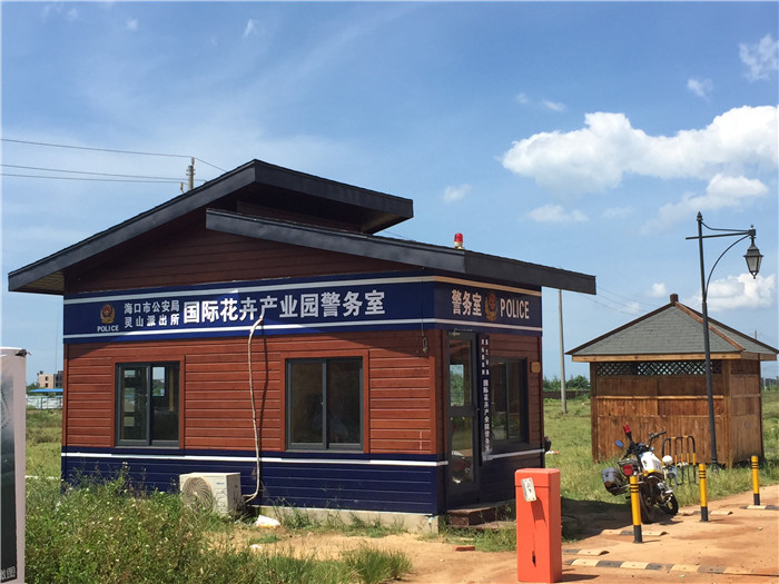 木屋別墅:移動(dòng)小木