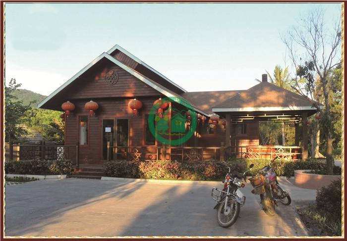 木屋別墅優(yōu)勢(shì)所在,居住舒適健康住宅