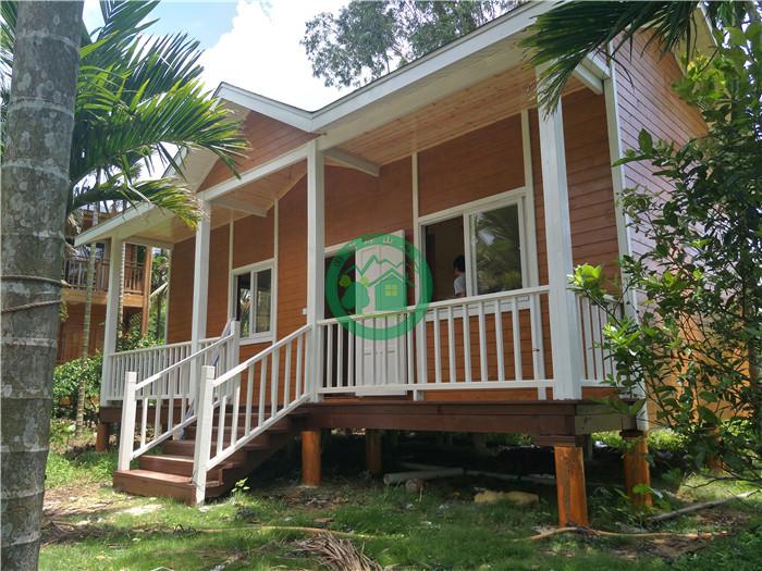 海南綠山木屋別墅適養(yǎng)老，溫馨舒適又健康